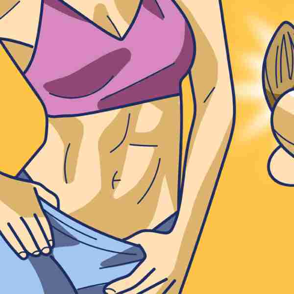 10 Cosas que puedes tomarte para ayudar a tener un vientre más plano