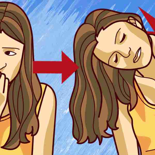 10 Partes del cuerpo que te suelen doler a diario por culpa de las cosas que piensas