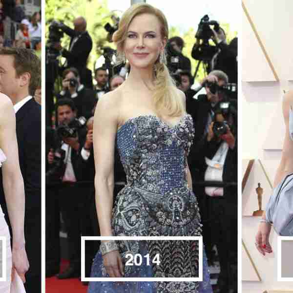 10 famosas que año tras año perfeccionan sus impresionantes looks de alfombra roja