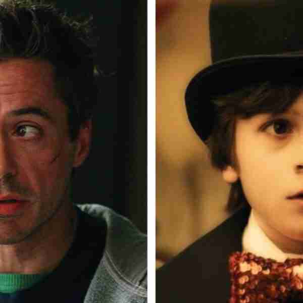 10 veces en que famosos y sus hijos interpretaron al mismo personaje en diferentes edades.