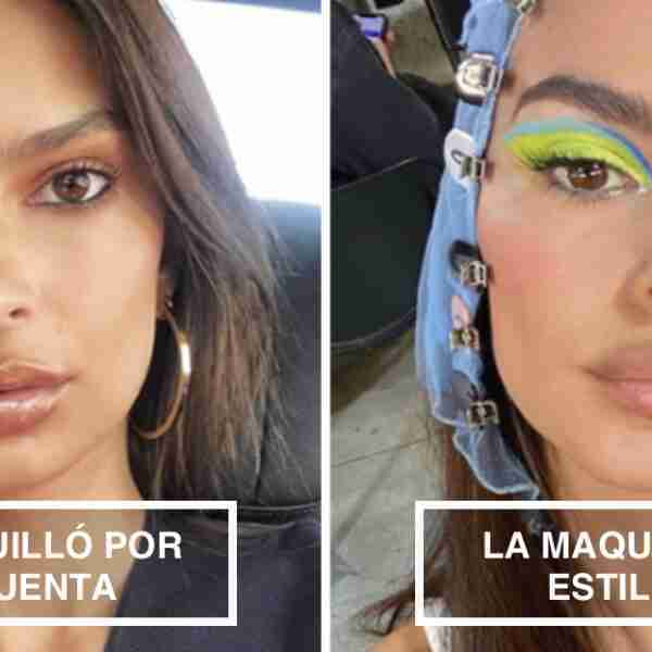 12 famosas que se maquillaron por su cuenta y quedaron casi tan “perfectas” como con sus estilistas
