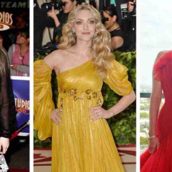 13 famosos que se convirtieron en verdaderos íconos de estilo al confiar en un estilista