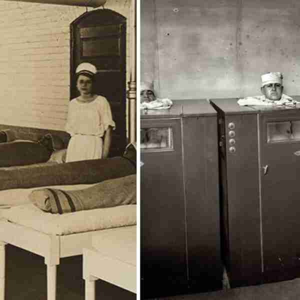 15 Imágenes de las locuras médicas que se usaban hace unos años