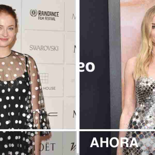 15 fotos de mujeres famosas y cómo han cambiado desde que iniciaron sus carreras en Hollywood