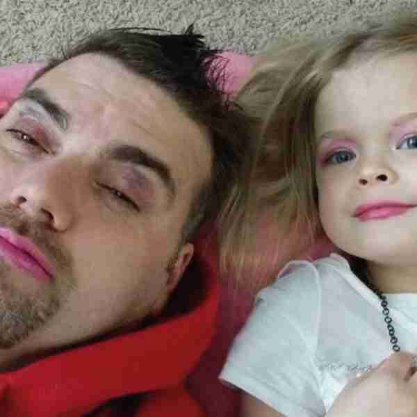 15 fotos que muestran lo especial que es ser padre de una niña