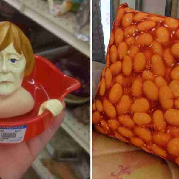 15 tesoros demasiado extraños encontrados en tiendas de segunda mano