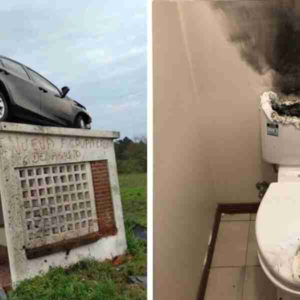 16 situaciones imposibles que nos hacen preguntarnos ¿Cómo fue?