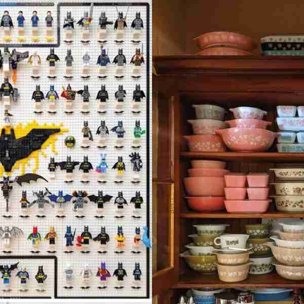 17 coleccionistas que eligieron las cosas más inusuales para hacerlo