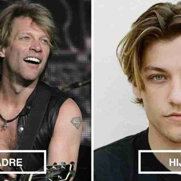 18 hijos de músicos y cantantes famosos que parecieran ser los clones de sus padres