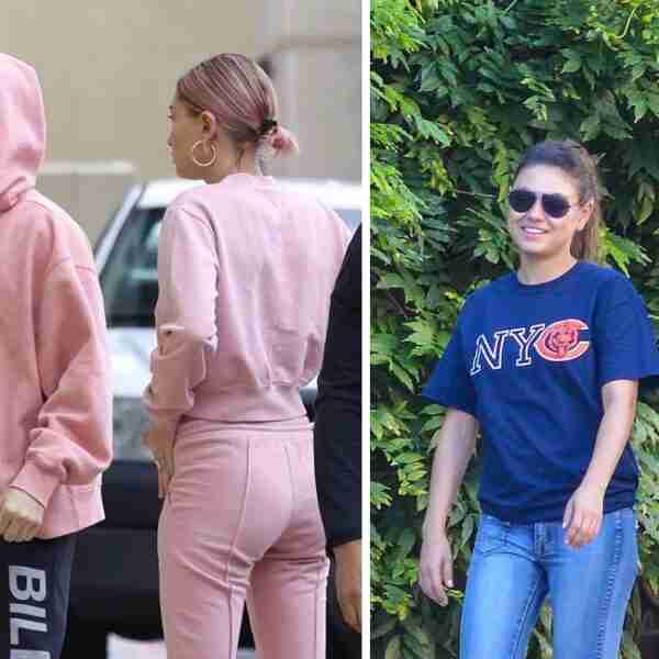 19 veces en que las parejas de famosos se vistieron tan iguales que parecían gemelos