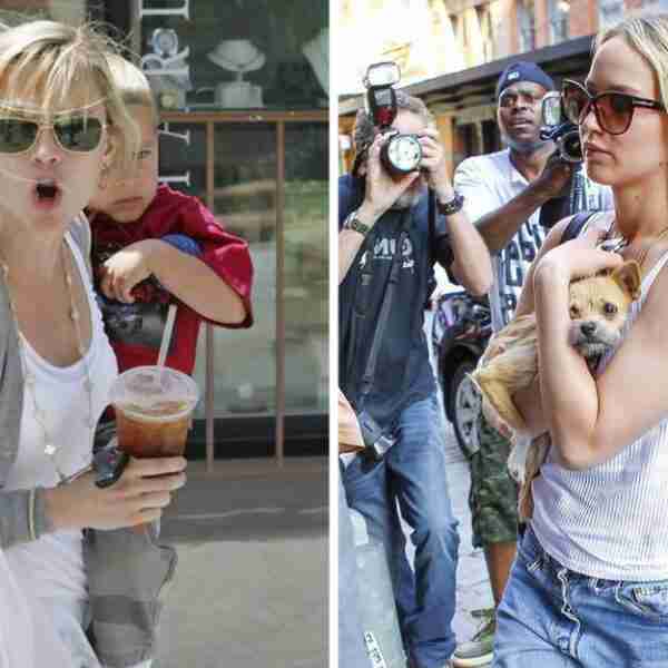 19 veces que los paparazzi fueron “demasiado lejos” intentando fotografiar a los famosos