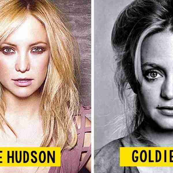 20 Famosos y sus padres con la misma edad que parecen clones