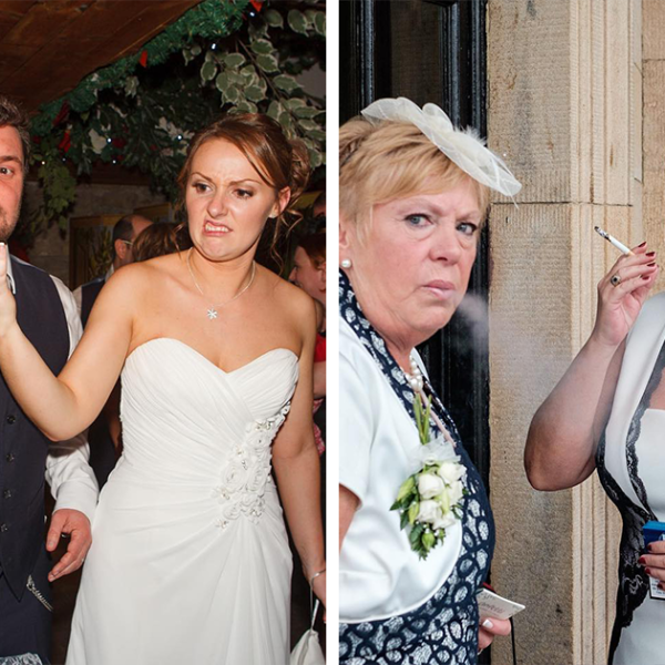 30 Fotografías de bodas tomadas por Ian Weldon que son divertidas y también muy caóticas (Nuevas fotos)