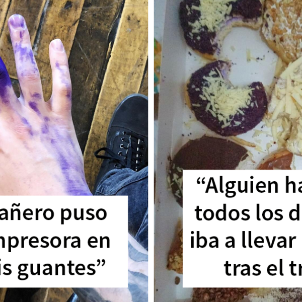 35 Compañeros malvados que arruinaron el día a estos trabajadores (nuevas fotos)