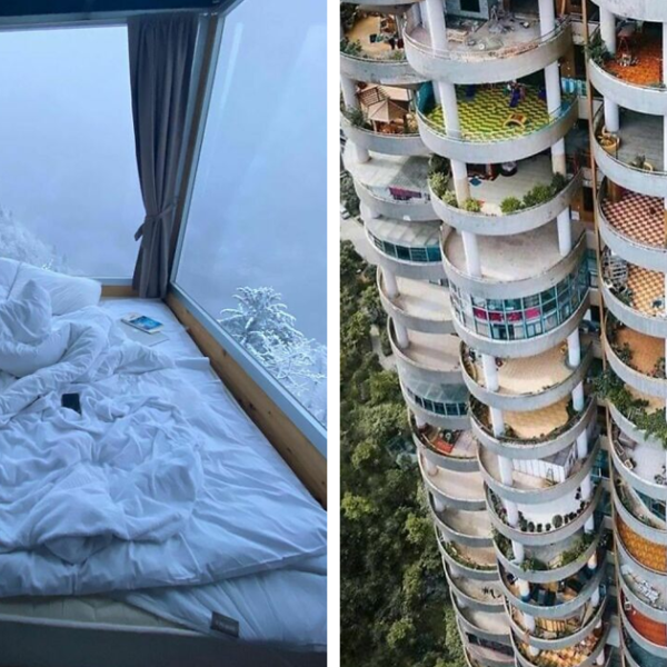 40 Casas de ensueño que no parecen reales, compartidas en el instagram «Un lugar donde me gustaría vivir»