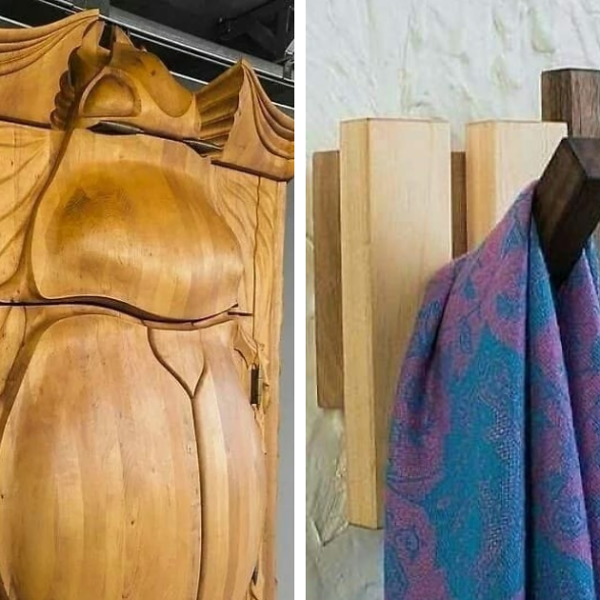 40 Personas que llevaron la carpintería a otro nivel y compartieron sus increíbles resultados