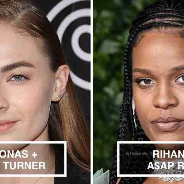 43 combinaciones de rostros de populares celebridades que parecieran crear nuevas personas