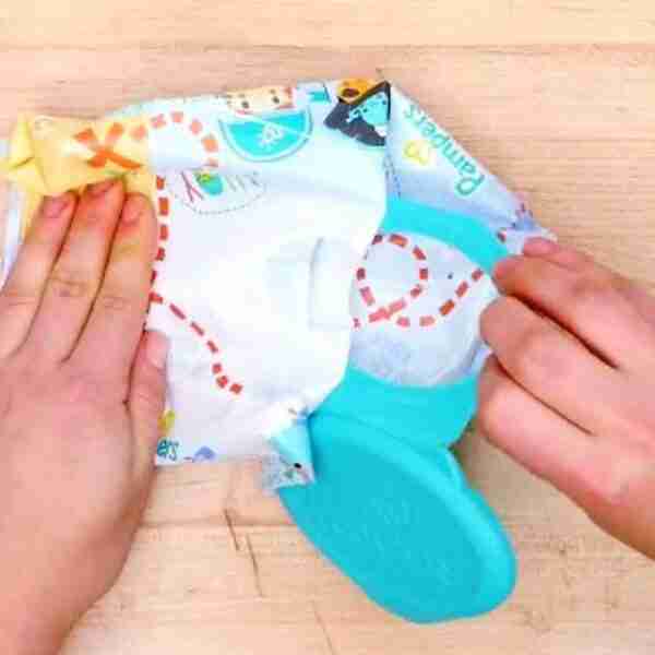 5 Pasos para transformar los paquetes de toallitas y no volver a tirarlos