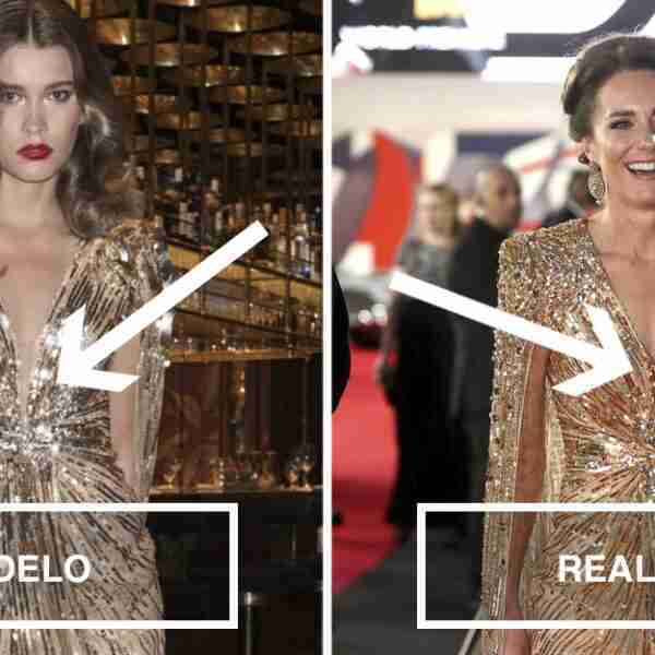 9 veces que Kate Middleton alteró los atuendos de las modelos para poder lucirlos ante la realeza