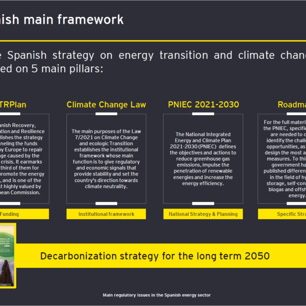 AleaSoft: La transición energética necesita una regulación estable y predecible