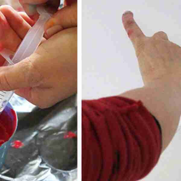 Aprende a transformar tu casa con una simple jeringuilla y un poco de pintura