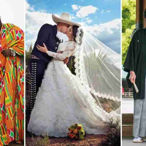 Así son los atuendos de matrimonio de 11 culturas alrededor del mundo