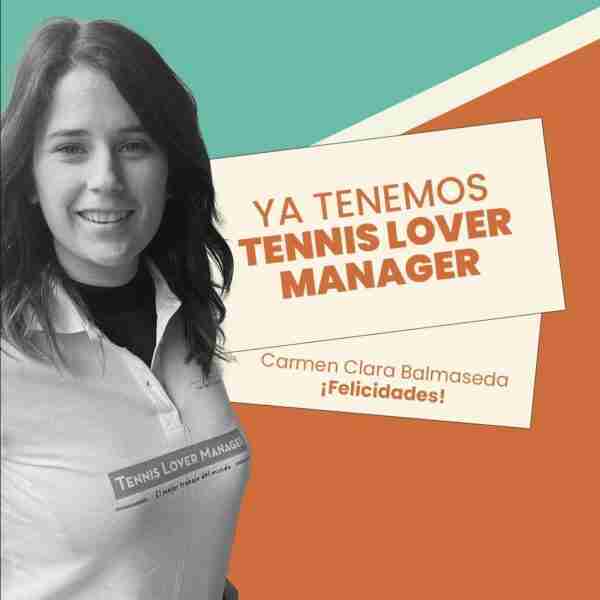 Carmen Balmaseda es la primera Tennis Lover Manager del mundo para el Mutua Madrid Open