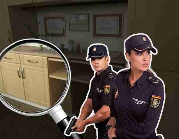 Compra un mueble de segunda mano y lo que descubre dentro acaba en manos de la policía