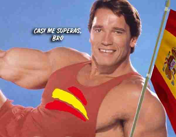 Conoce al Schwarzenegger español: de campeón del mundo de culturismo a la gran pantalla