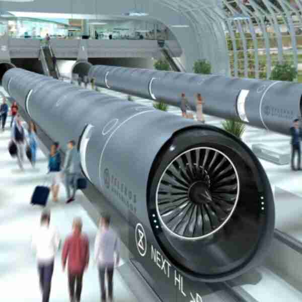 De Barcelona a París en una hora y media: conoce el Hyperloop