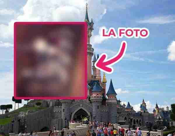 Descubre la infidelidad de su marido con la niñera gracias a una foto de familia en Disneyland