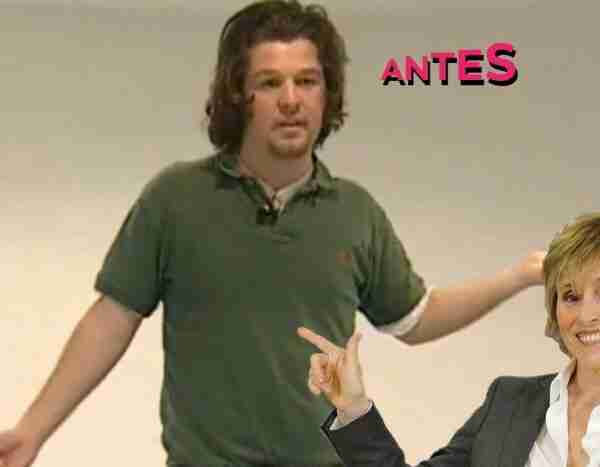 El gran cambio físico de Íñigo González, concursante de ‘Gran Hermano 1’