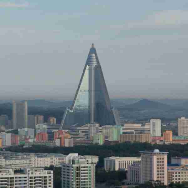 El hotel fantasma de Corea del Norte: más de 30 años sin un solo huésped