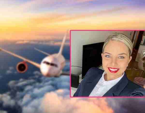 El motivo por el que fue rechazada en una oferta de empleo de azafata