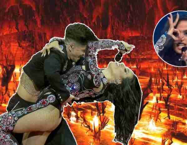 El vídeo viral en el que acusan a Chanel de llenar la actuación de símbolos satánicos