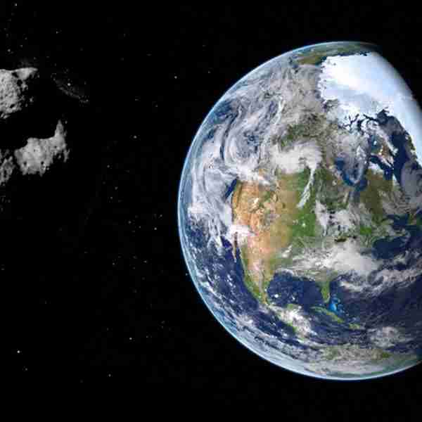 Enorme asteroide pasará cerca de la Tierra y así es como puedes verlo