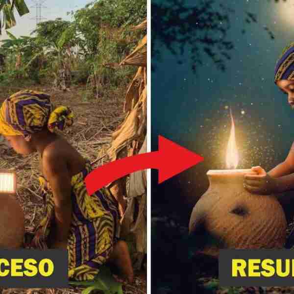 Fotógrafo nigeriano comparte su proceso para crear 16 increíbles imágenes