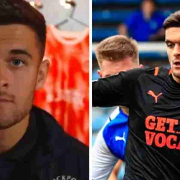 Jake Daniels es el primer futbolista de UK en declararse gay desde 1990: “No quiero mentir más”