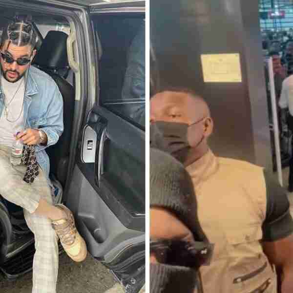 Joven se vistió como Bad Bunny y confundió a fanáticos en un centro comercial: “Se salió de control”