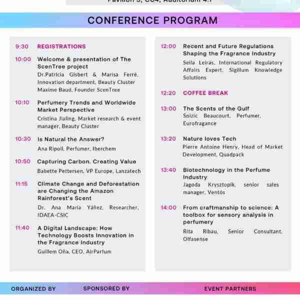 La Semana de la Perfumería de Barcelona vuelve a celebrarse presencialmente tras la pandemia