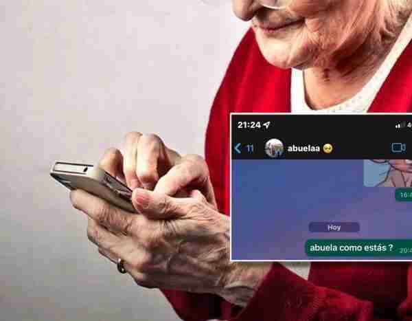 La épica respuesta de una abuela por WhatsApp que ha maravillado a todo Twitter