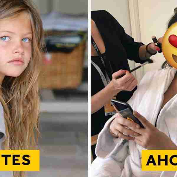 La que fue bautizada como ‘la niña más guapa del mundo’ ha dado un cambio radical