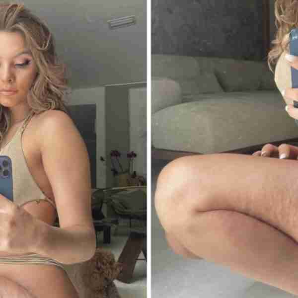 Lele Pons sacó aplausos al publicar imagen de su cuerpo “real” y sin filtros en Instagram