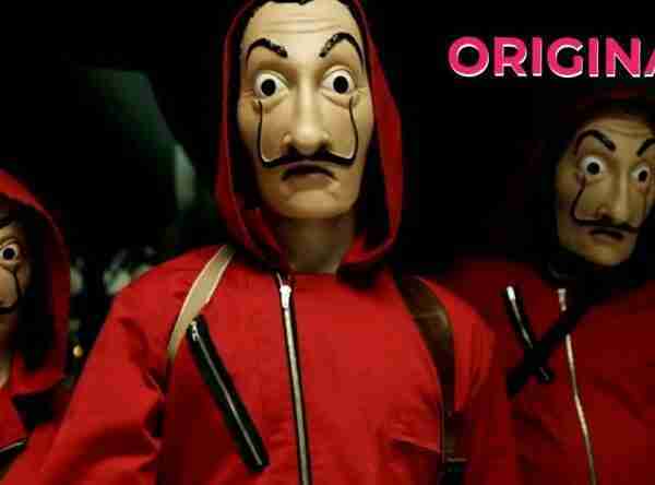 Los atracadores de ‘LCDP’ coreana tienen nueva máscara… ¡y es muy distinta a la original!