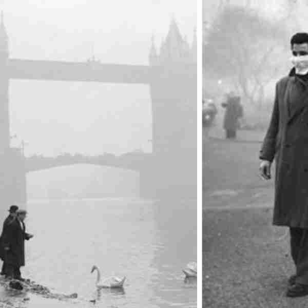 Los científicos descubren cómo la niebla de Londres pudo matar a más de 12.000 personas