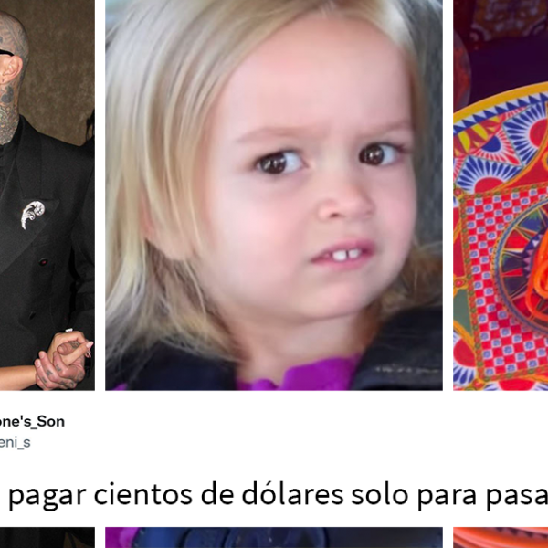 Los internautas debaten sobre las diminutas porciones de comida en la boda Kardashian-Barker después del video viral de Kylie Jenner