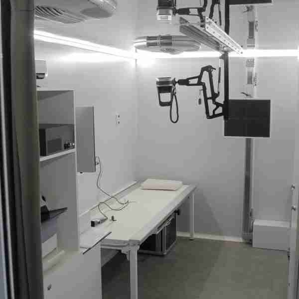 Nace el Grupo de Radiología móvil