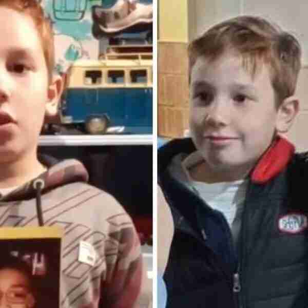 Niño de 9 años donó sus ahorros y juntó dinero para comprarle lentes a amigo. Comprometido a ayudar