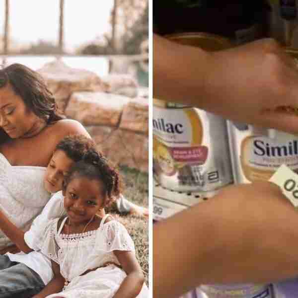 Pareja esconde dinero en pañales y leche para ayudar a familias necesitadas. Cuidan de los niños