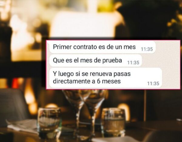 Pillan a un hostelero poniendo una excusa lamentable para no pagar un sueldo digno a sus trabajadores